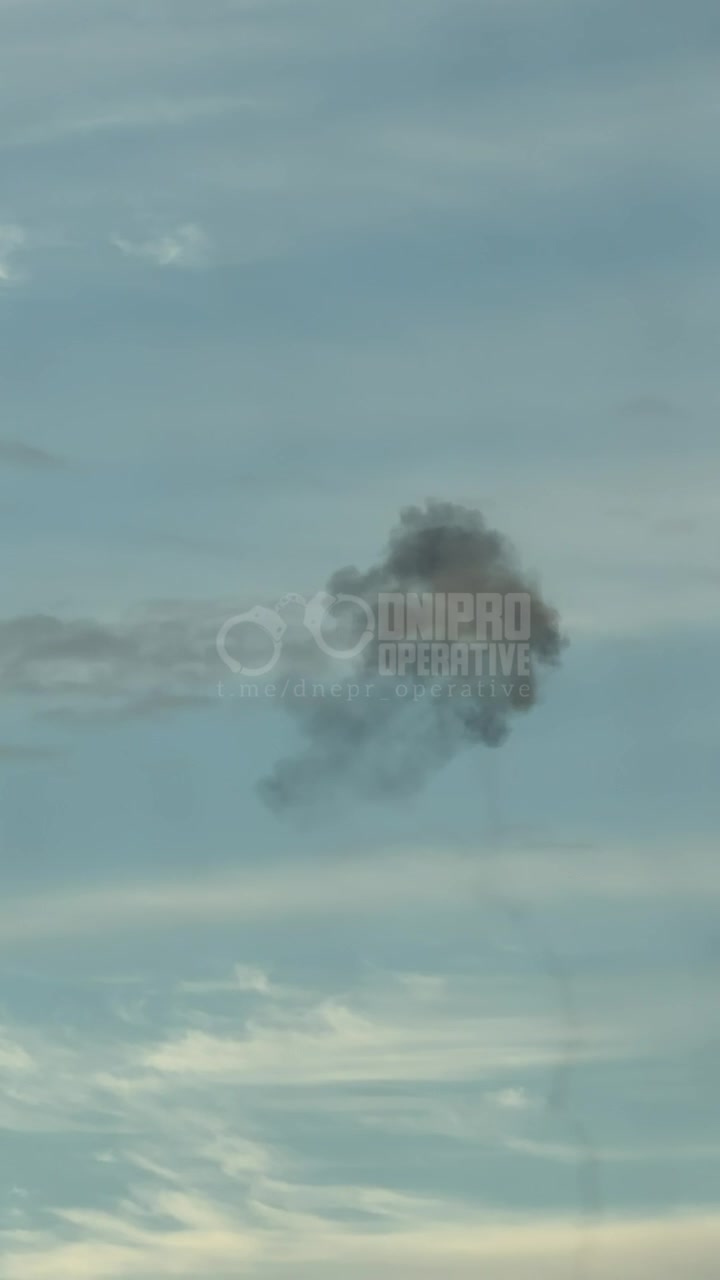 Explosions reported in Dnipro city 