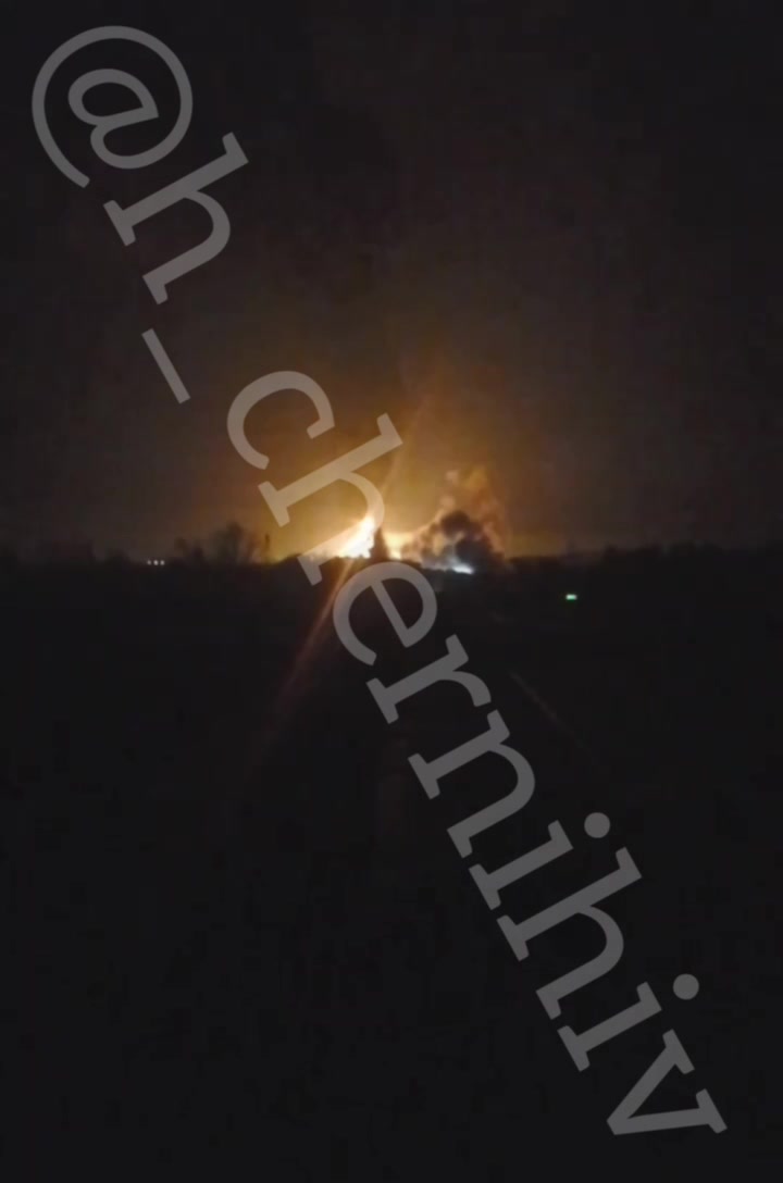 Partial blackout in Chernihiv after Russian drones raid