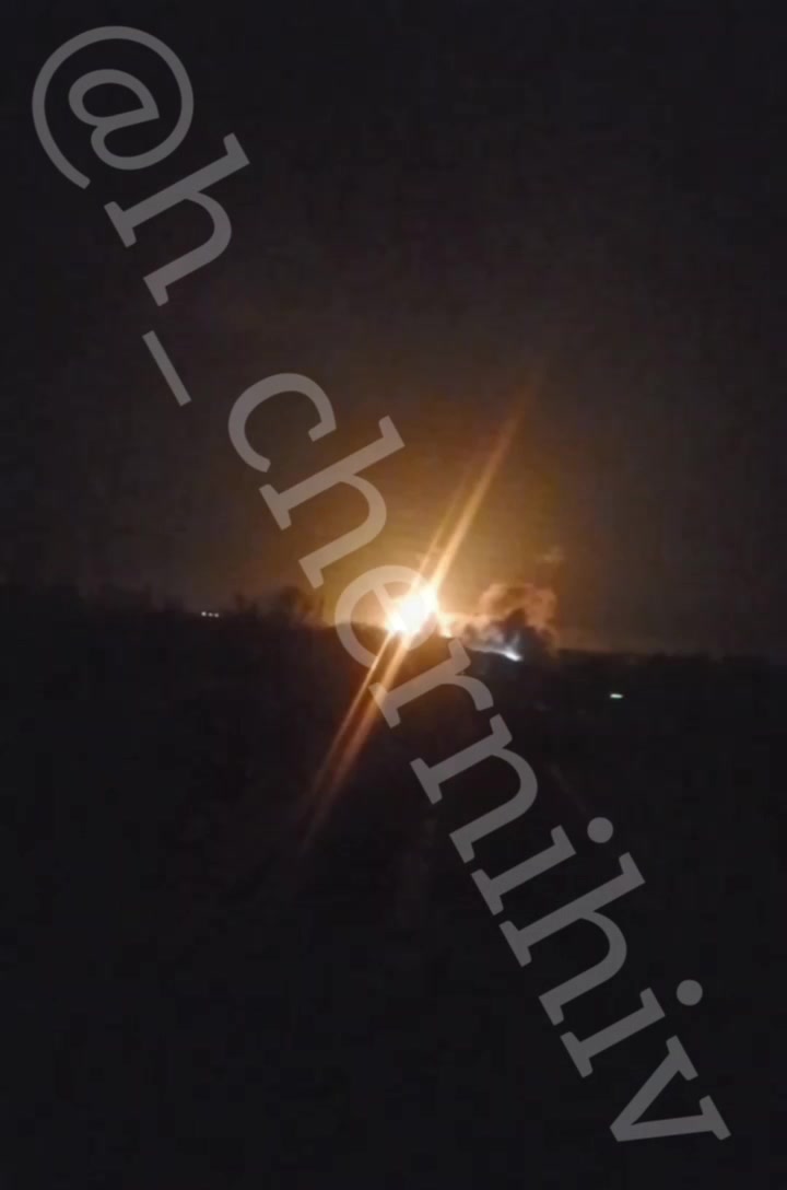 Partial blackout in Chernihiv after Russian drones raid