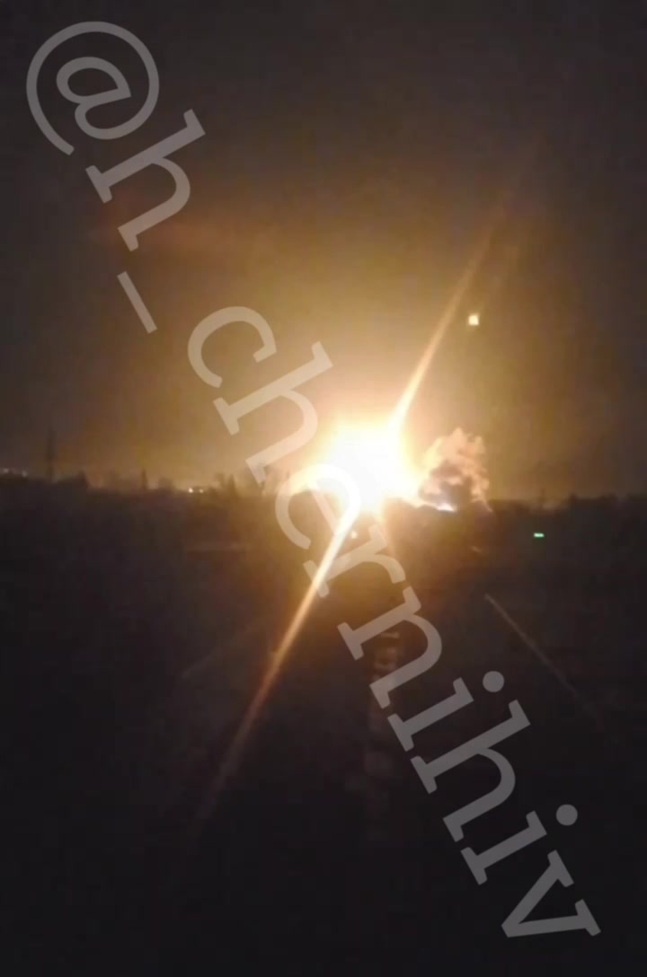 Partial blackout in Chernihiv after Russian drones raid