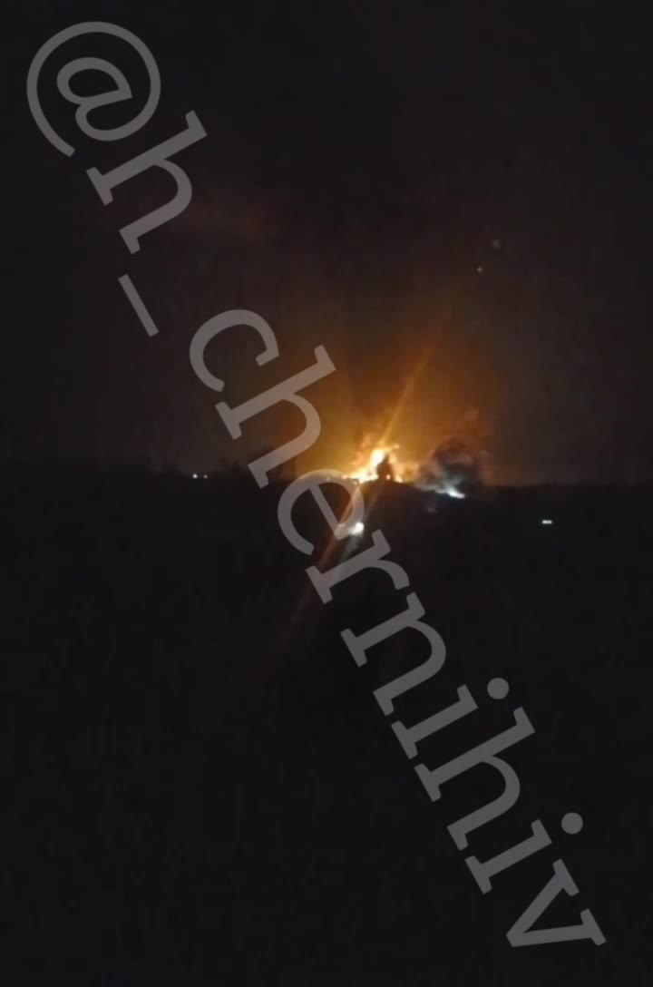 Partial blackout in Chernihiv after Russian drones raid