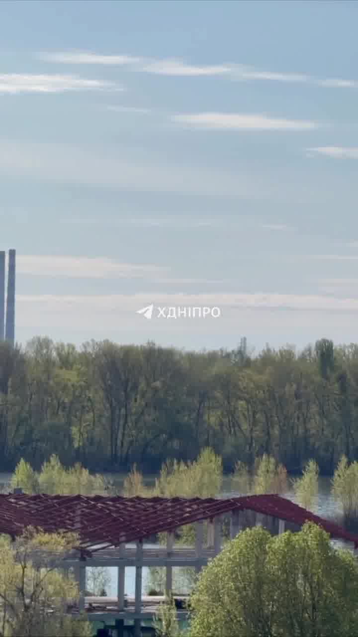 Multiple explosions reported in Dnipro city. Drones raid 