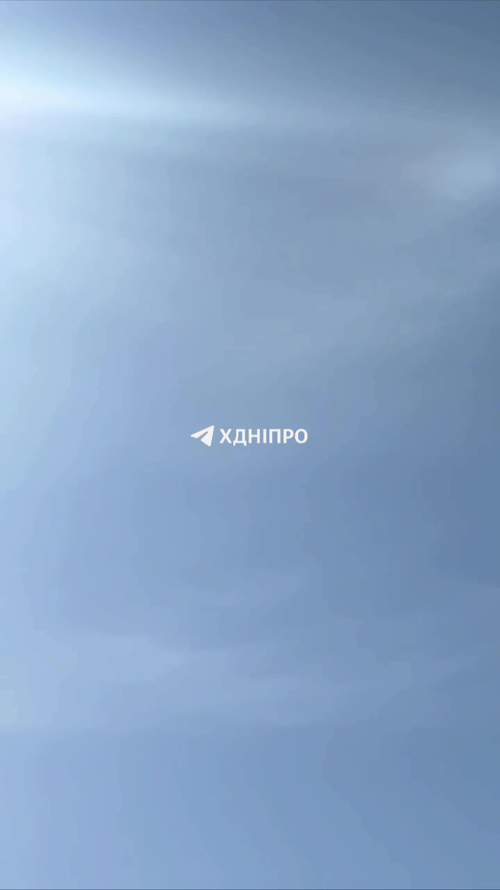Multiple explosions reported in Dnipro city. Drones raid 