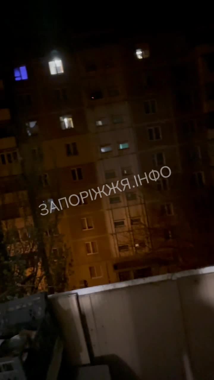 I droni stanno attaccando Zaporizhzhia