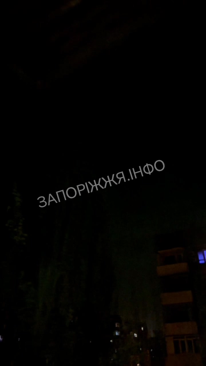 Drones are attacking Zaporizhzhia 