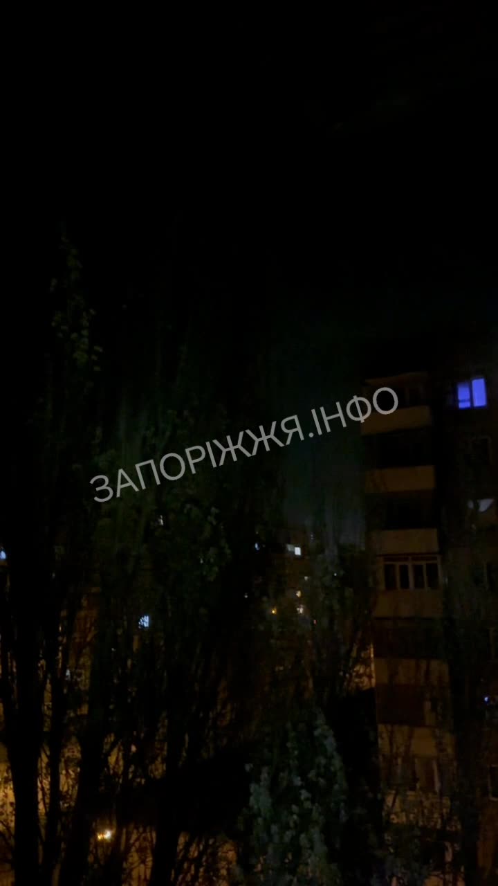 Drones are attacking Zaporizhzhia 