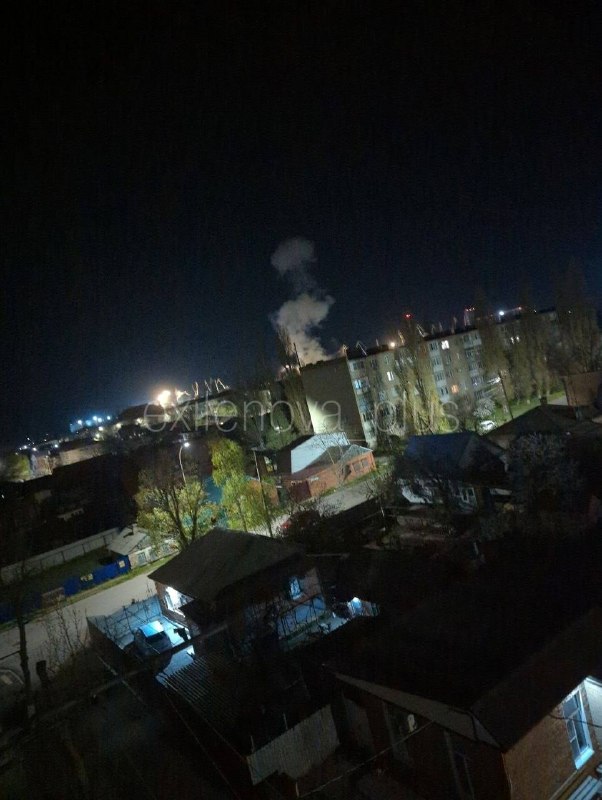 Explosions were reported in Yeysk of Krasnodar Krai