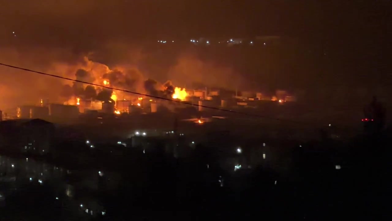 Multiple fires at Tuapse oil refinery after drones strikes