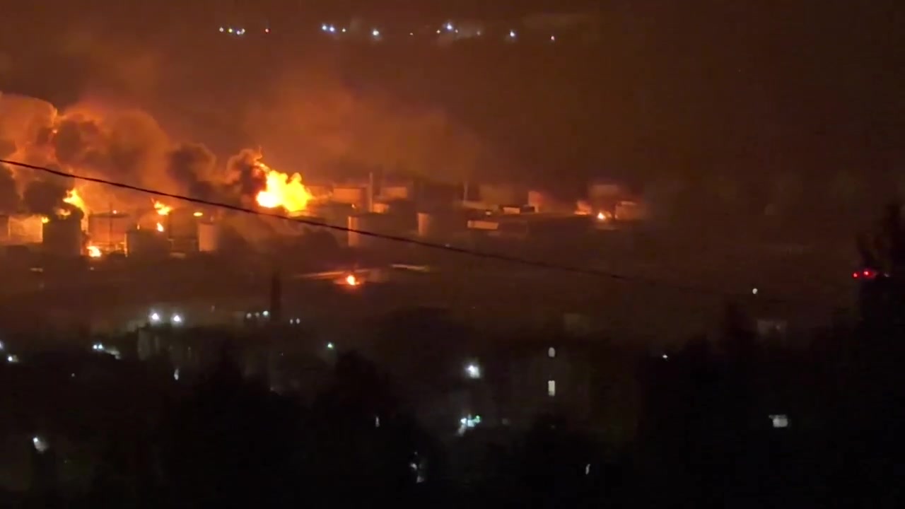 Multiple fires at Tuapse oil refinery after drones strikes