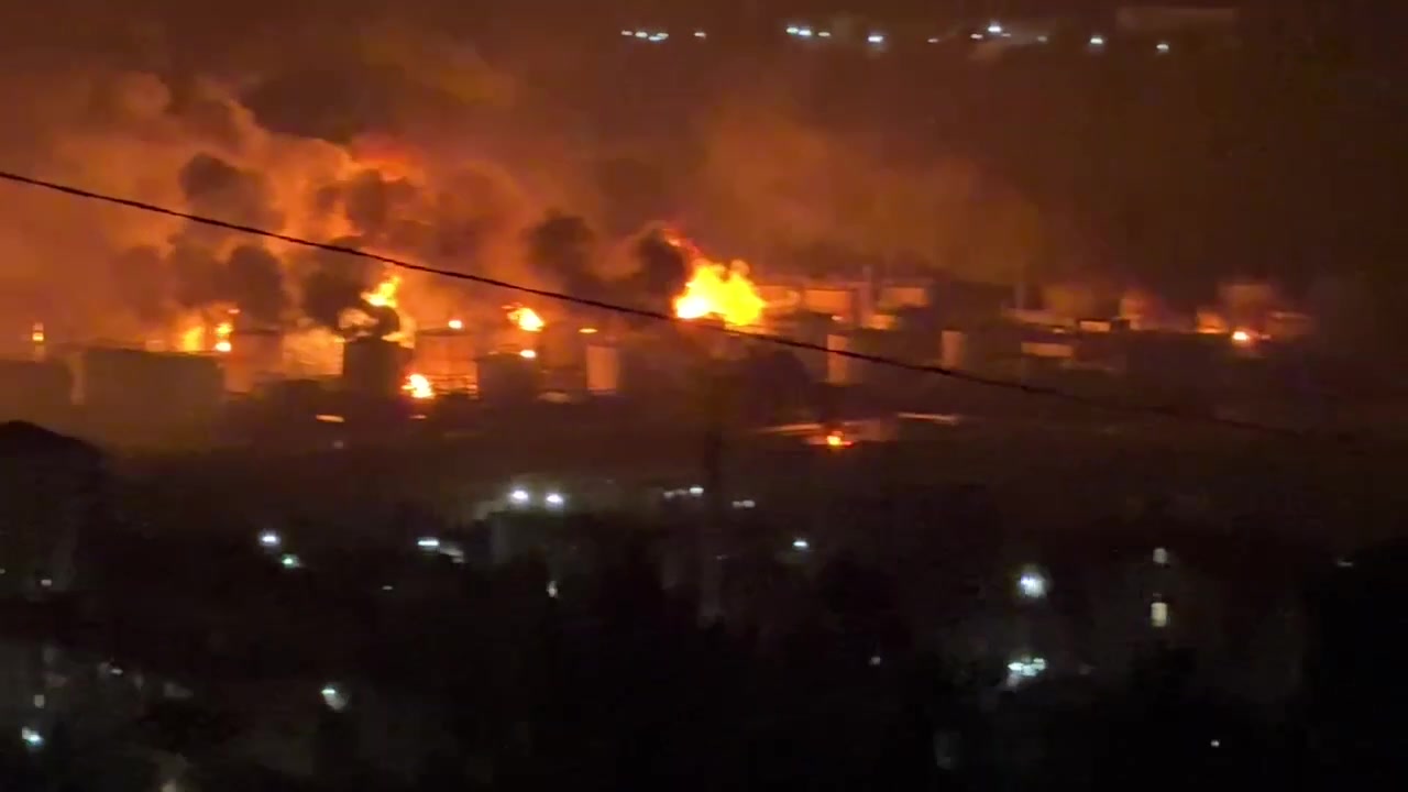 Multiple fires at Tuapse oil refinery after drones strikes