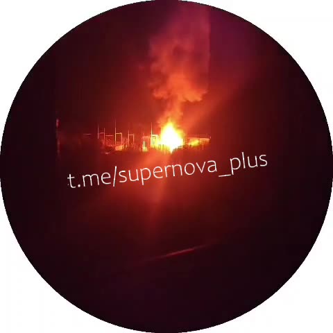 Drones raid reported at the substation in Melitopol