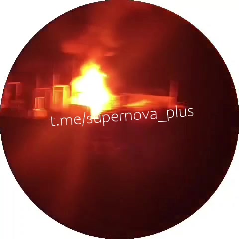 Drones raid reported at the substation in Melitopol