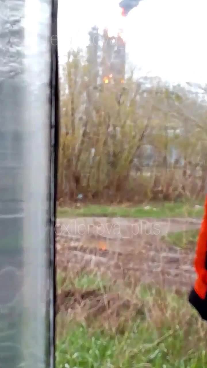 Drones raid reported at Novokuybyshevsk Neftekhim chemical plant in Samara region of Russia