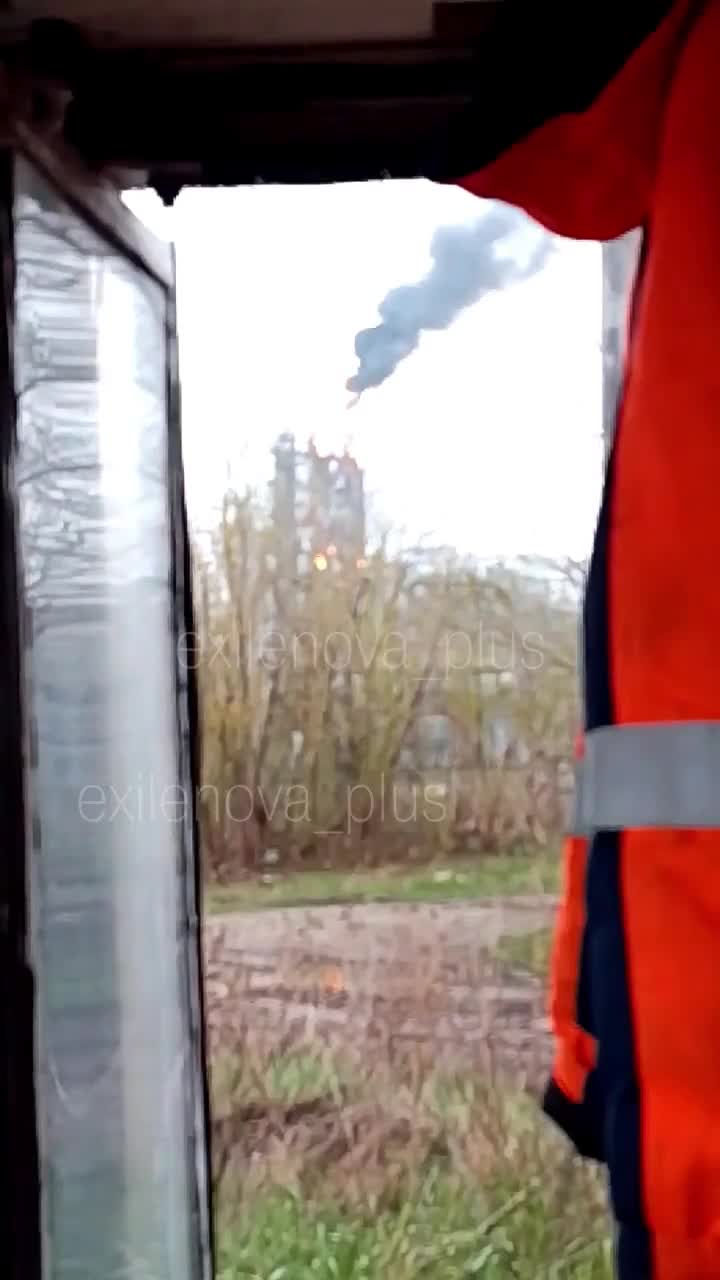 Drones raid reported at Novokuybyshevsk Neftekhim chemical plant in Samara region of Russia