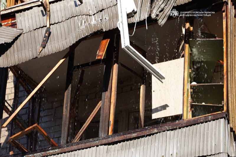 2 people killed, 10 wounded as result of Russian drones strike in Dnipro city