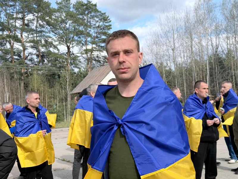 193 Ukrainian soldiers are returning home as part of the prisoners swap with Russia