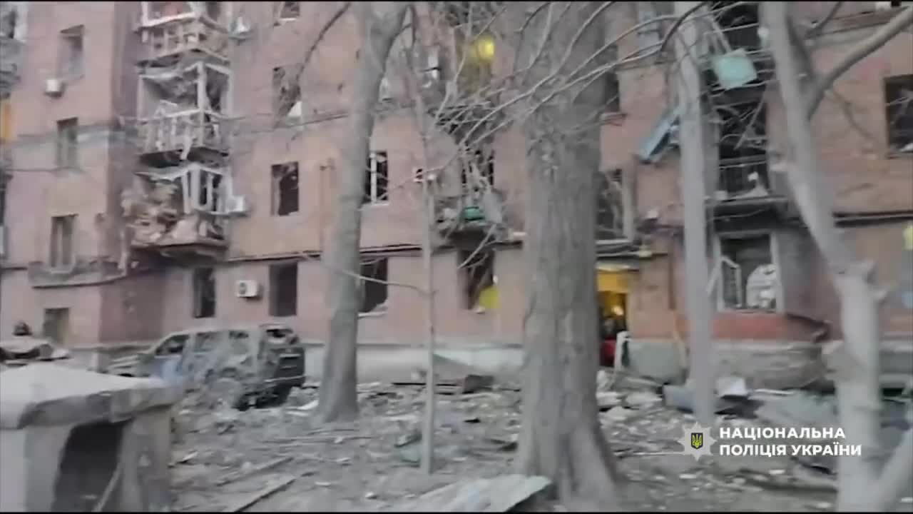 У выніку расійскага абстрэлу ў Дняпры 2 чалавекі загінулі, 22 параненыя