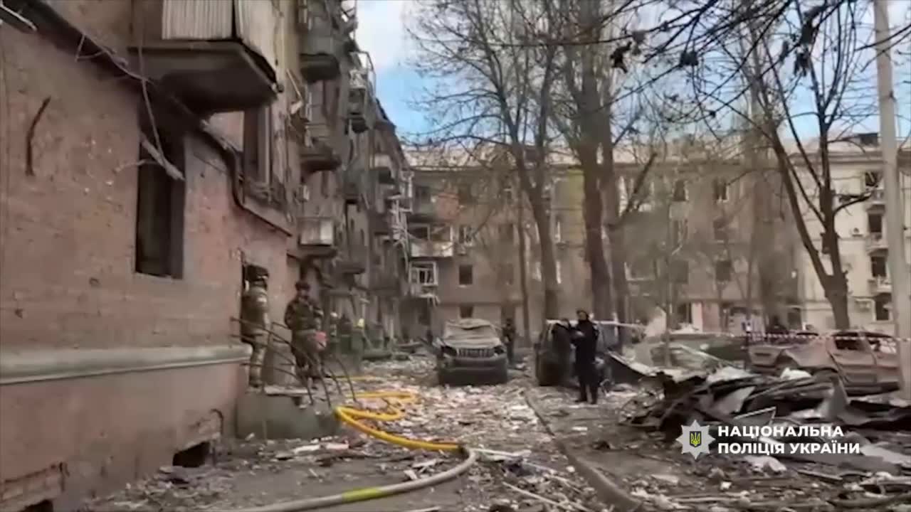 2 people killed, 22 wounded as result of Russian attack in Dnipro city