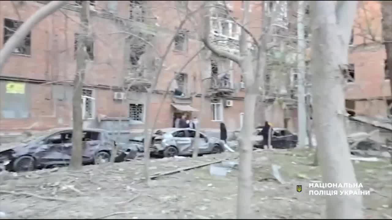 2 people killed, 22 wounded as result of Russian attack in Dnipro city