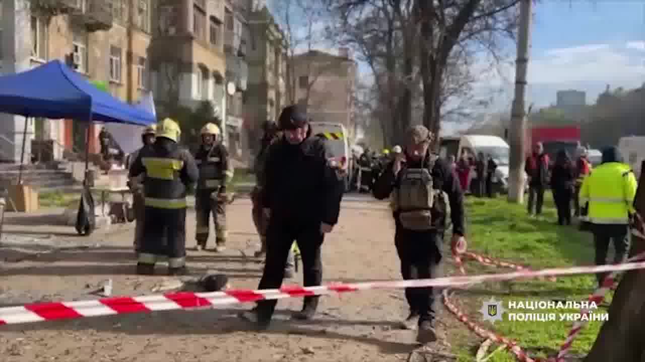 2 people killed, 22 wounded as result of Russian attack in Dnipro city