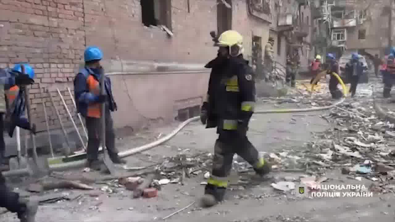 2 people killed, 22 wounded as result of Russian attack in Dnipro city