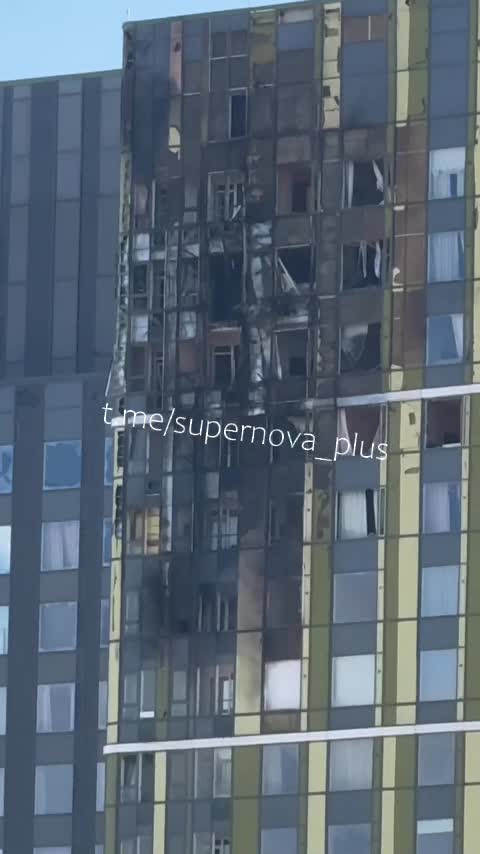 Паведамляецца пра налёт беспілотнікаў у Екацярынбургу