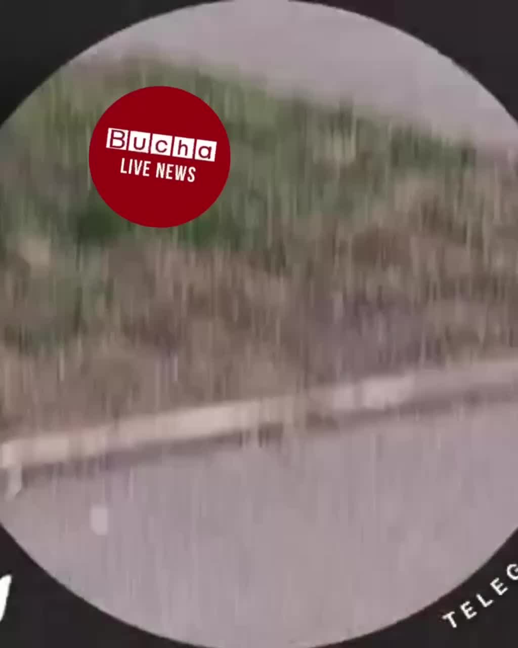 Shooting was reported in Bucha. Police detained a suspect