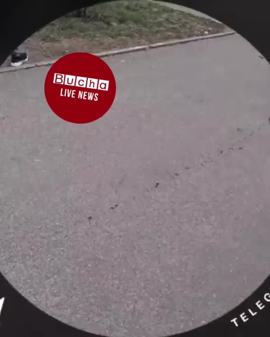 Shooting was reported in Bucha. Police detained a suspect