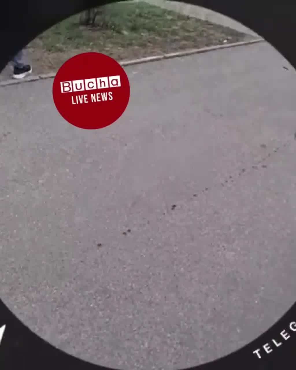 Shooting was reported in Bucha. Police detained a suspect