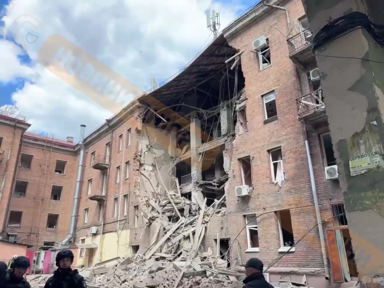 One person killed, at least 7 wounded as result of new drone strike in Dnipro city 