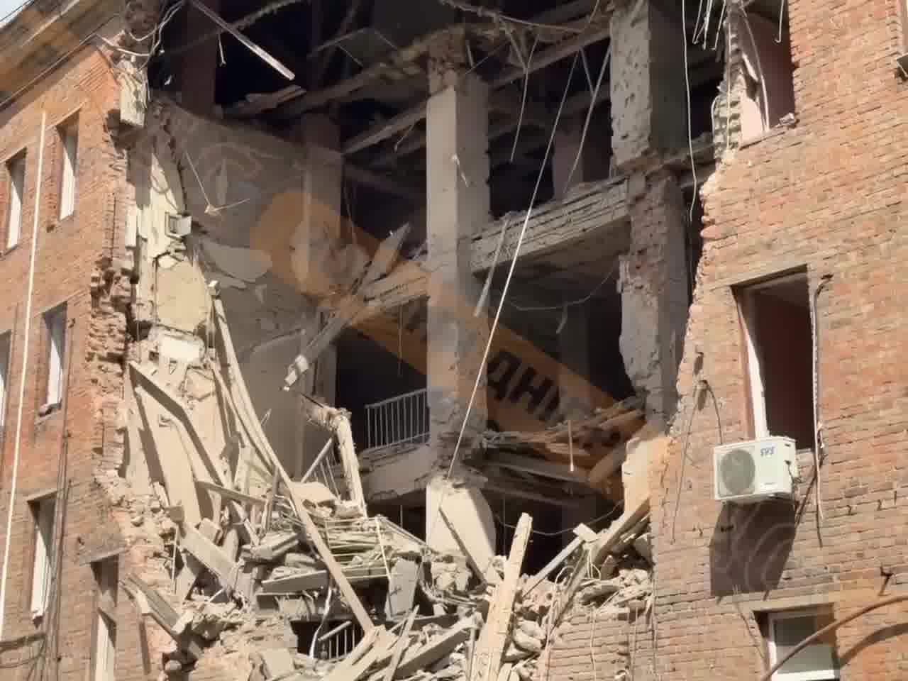 One person killed, at least 7 wounded as result of new drone strike in Dnipro city 