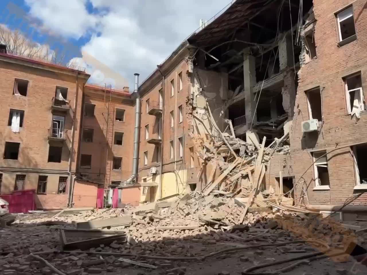 One person killed, at least 7 wounded as result of new drone strike in Dnipro city 