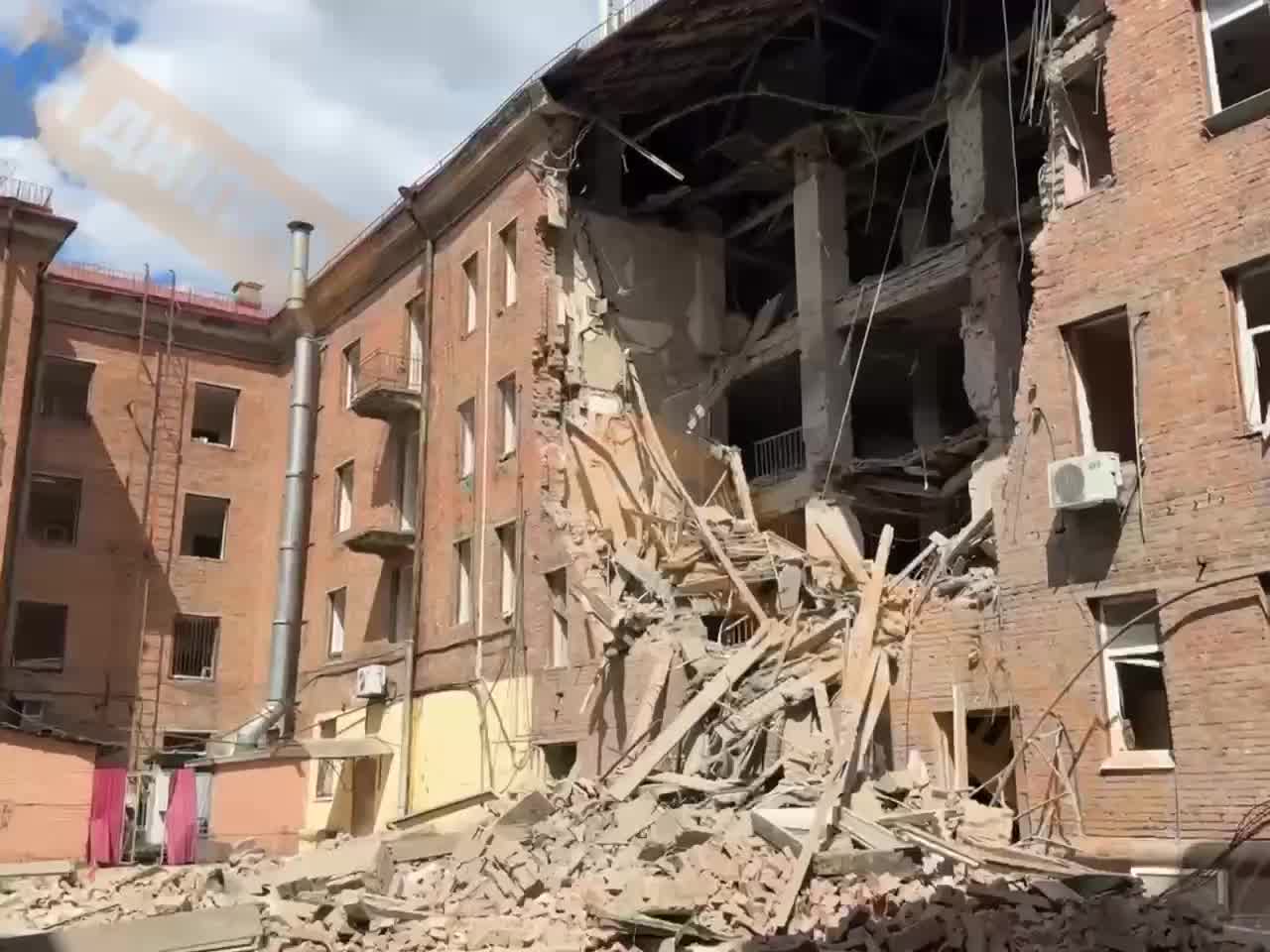 One person killed, at least 7 wounded as result of new drone strike in Dnipro city 