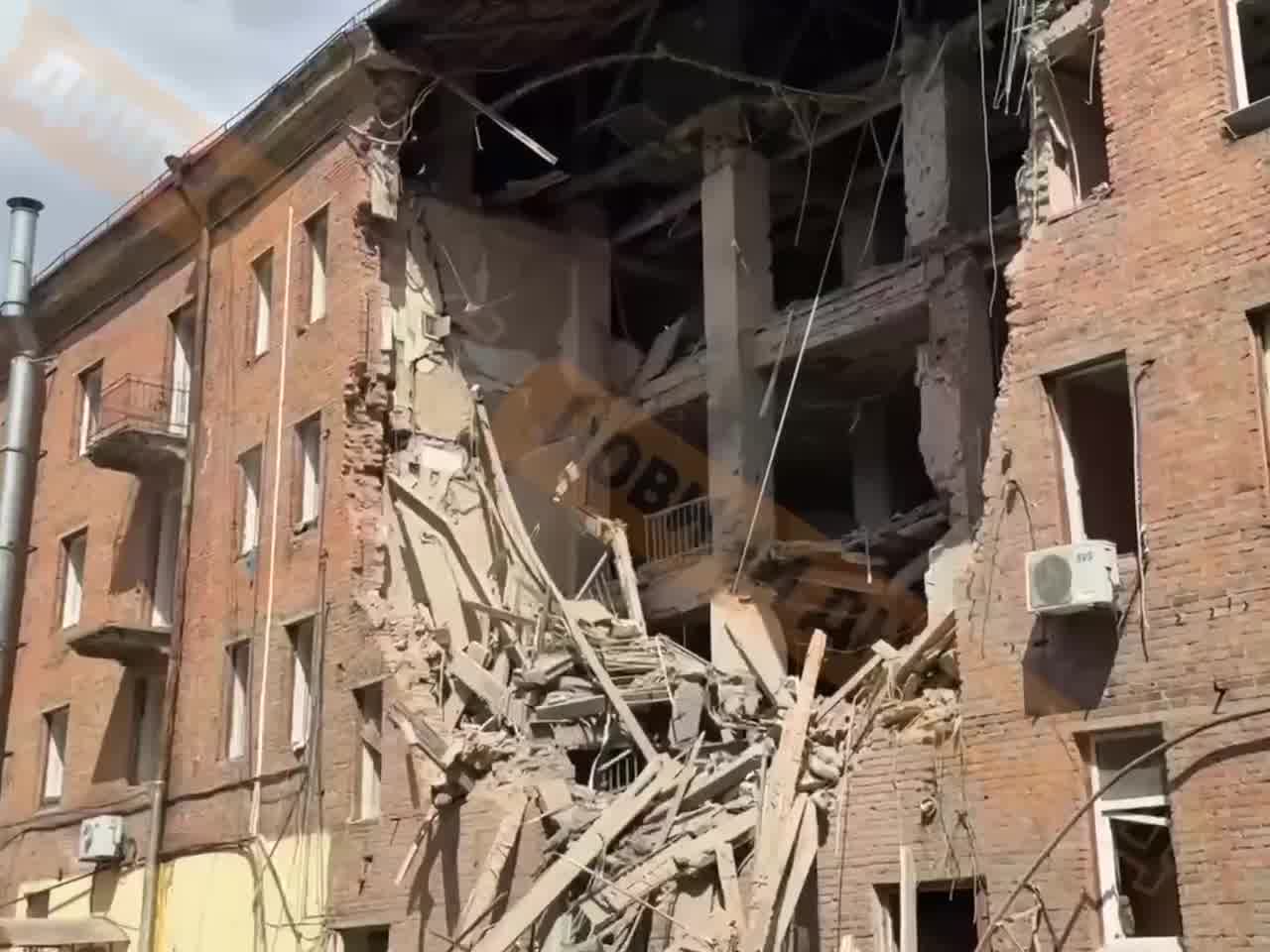 One person killed, at least 7 wounded as result of new drone strike in Dnipro city 