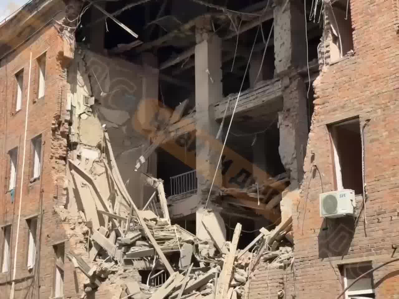 One person killed, at least 7 wounded as result of new drone strike in Dnipro city 