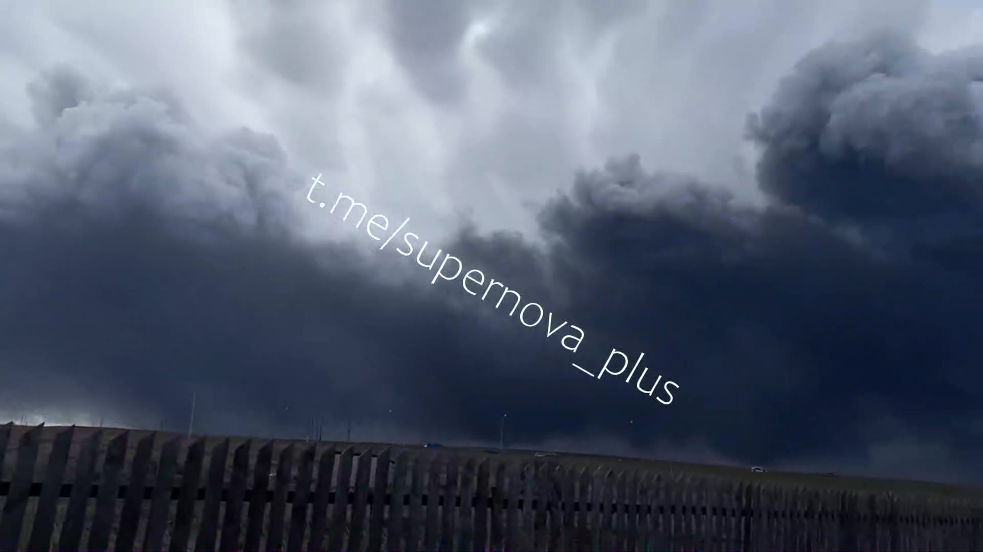 Thick smoke and rain with oil particles in Perm after drones raid