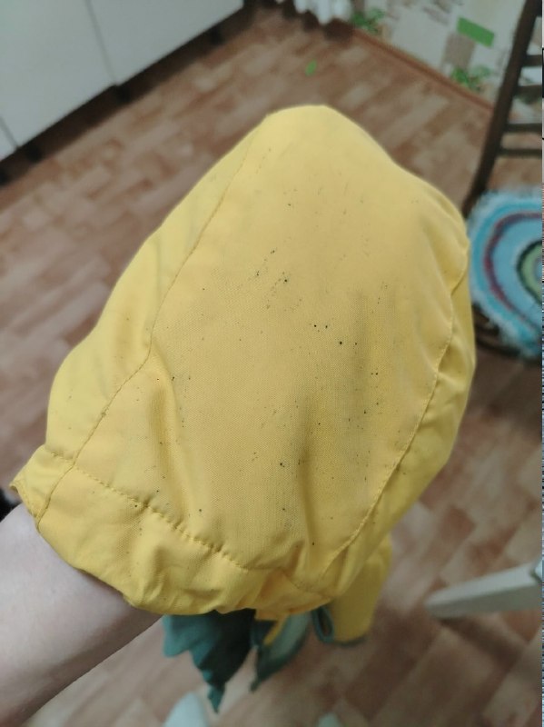 Thick smoke and rain with oil particles in Perm after drones raid