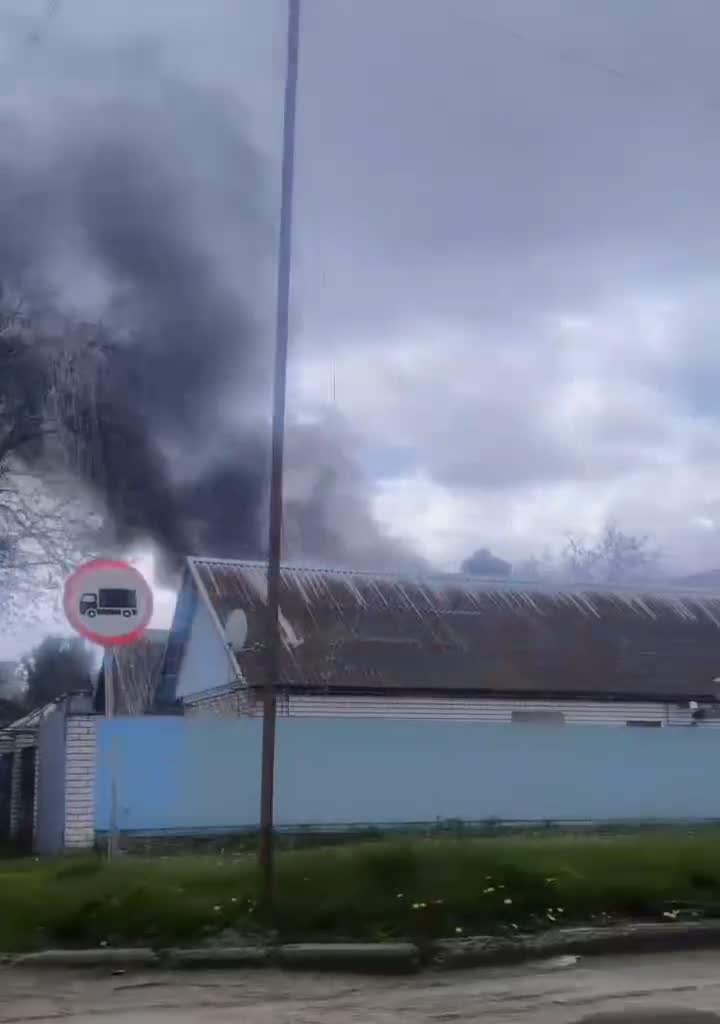 Airstrikes in Druzhkivka