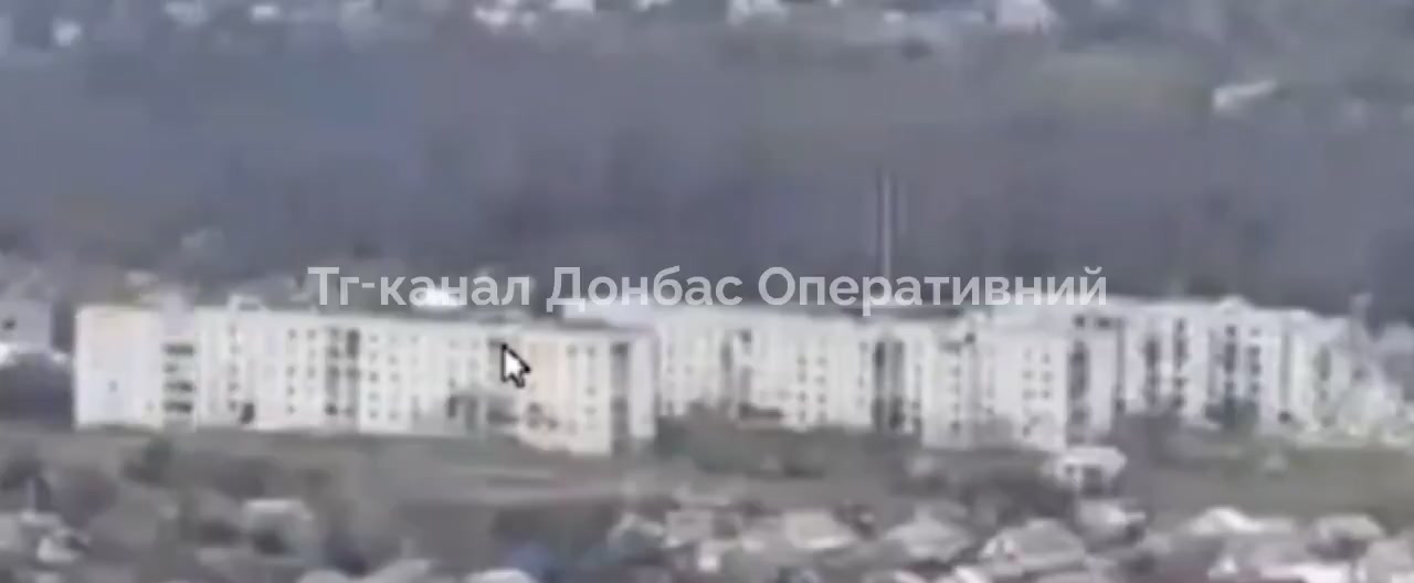 Airstrikes reported in Lyman