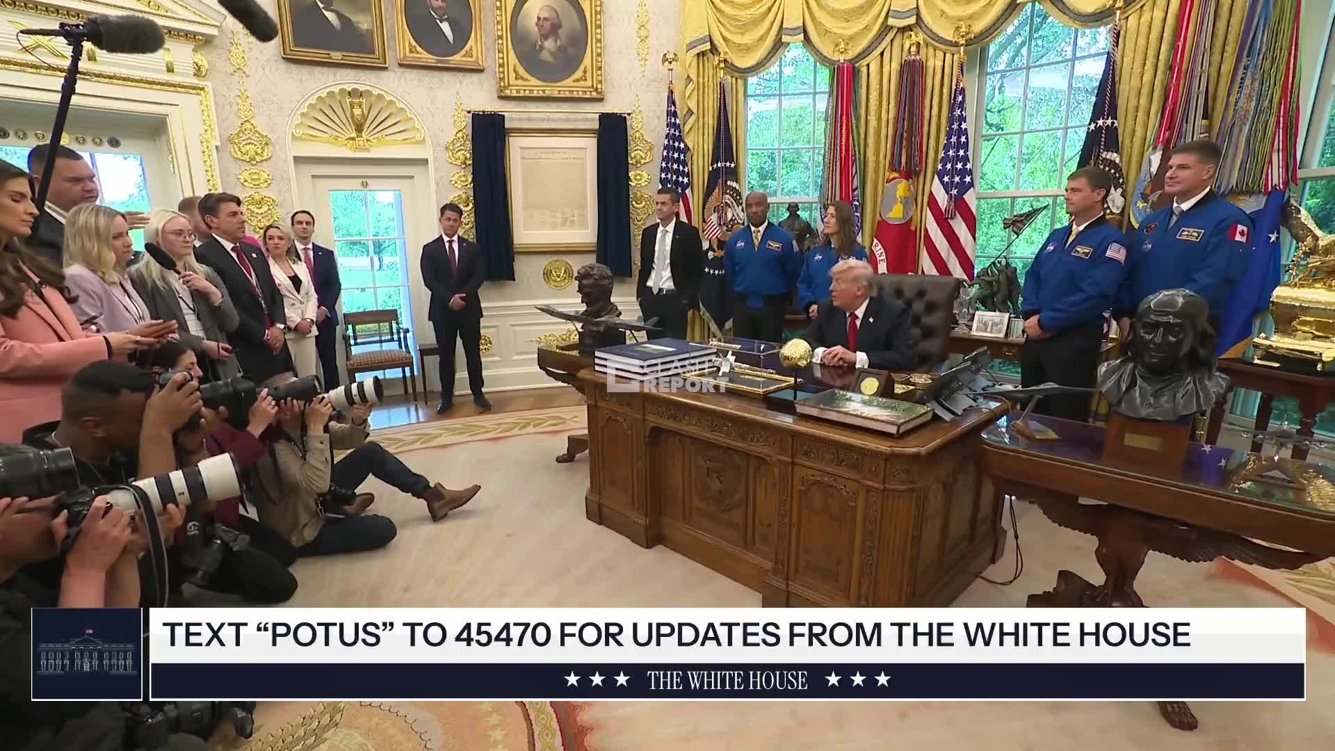 Trump: I think Putin would like to see a solution on Ukraine. That is good