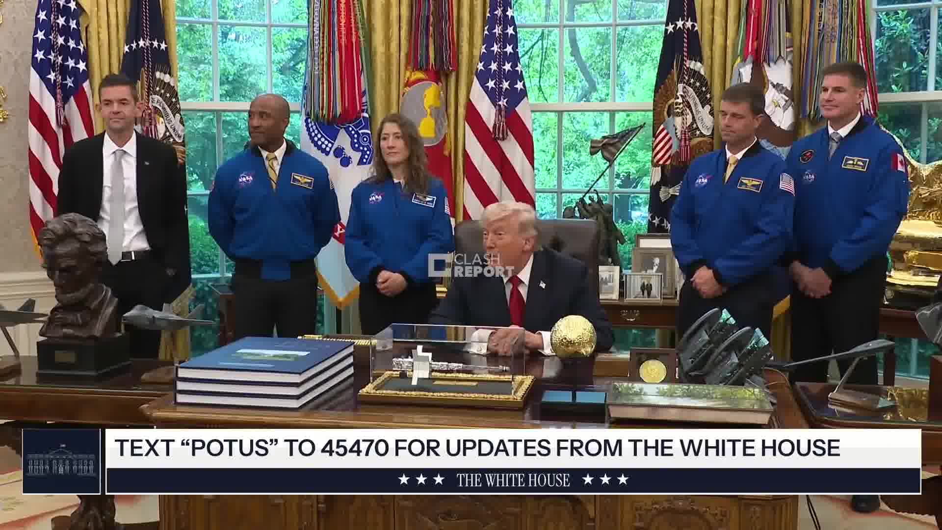 Trump: I think Putin would like to see a solution on Ukraine. That is good