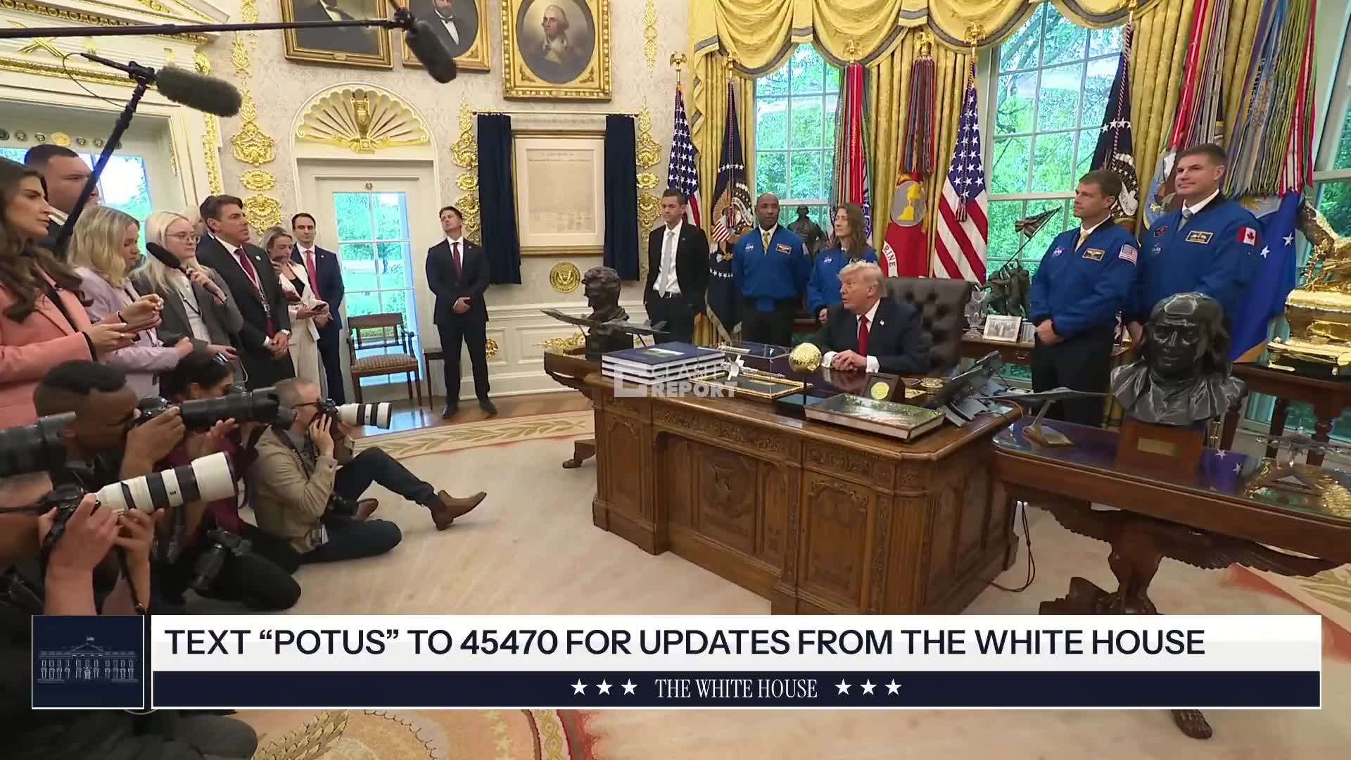 Trump: Putin told he would like to be involved in enrichment if he can help us get it; I said I would rather have you involved with ending the war with Ukraine