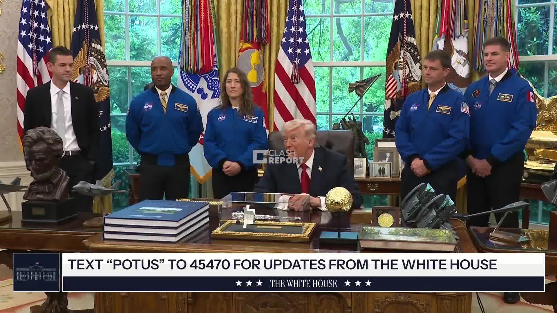 Trump: Putin told he would like to be involved in enrichment if he can help us get it; I said I would rather have you involved with ending the war with Ukraine
