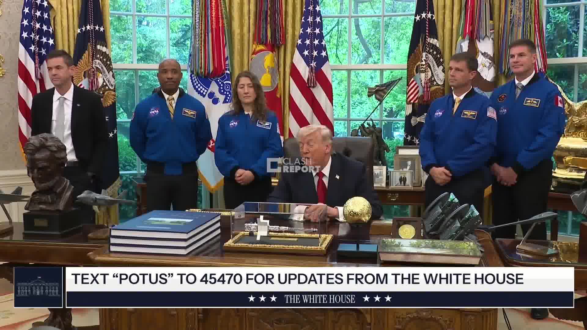 Trump: Putin told he would like to be involved in enrichment if he can help us get it; I said I would rather have you involved with ending the war with Ukraine