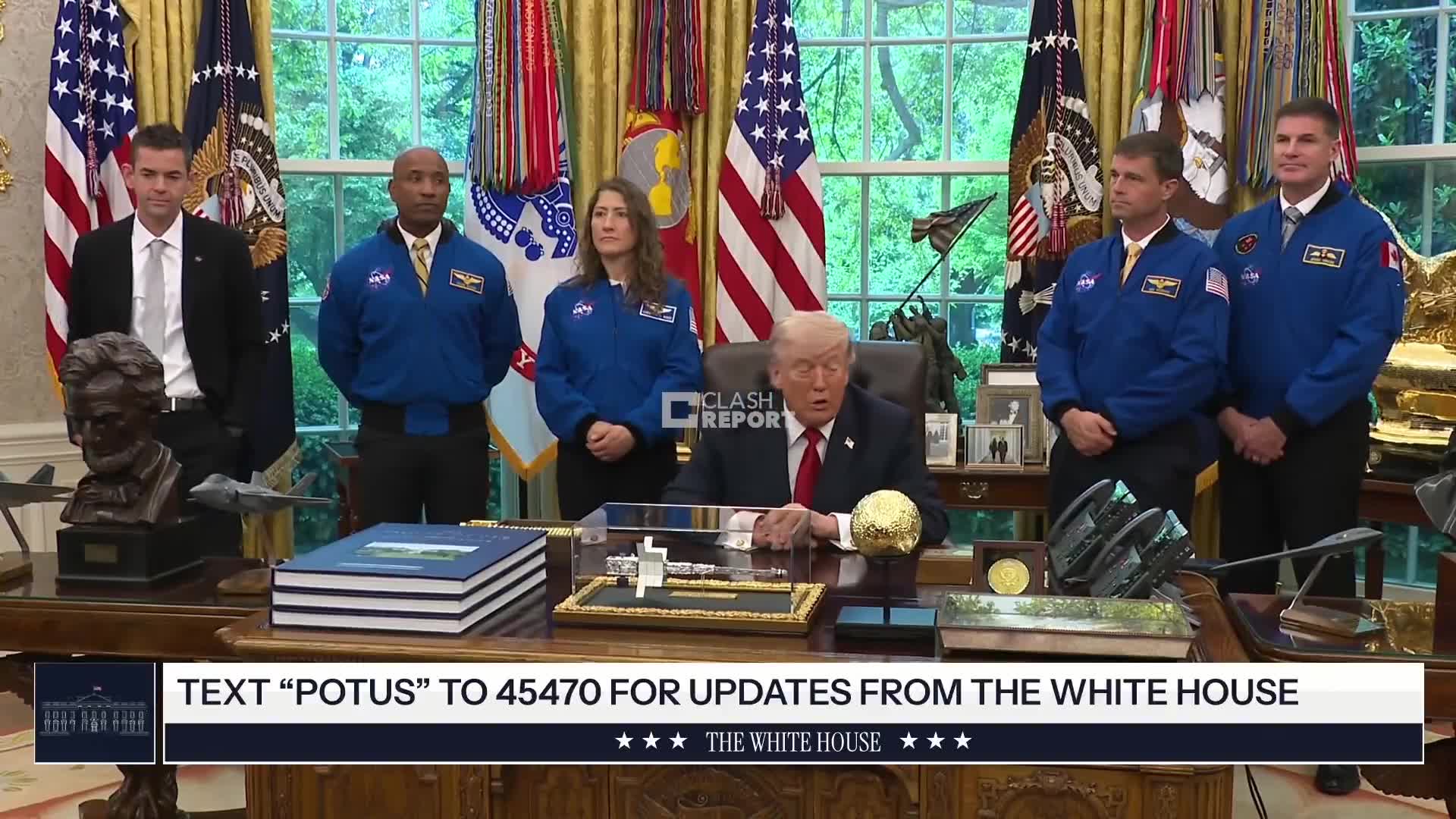Trump: I suggested a little bit of a ceasefire to Putin; I think he might do that. Did he announce it yet?