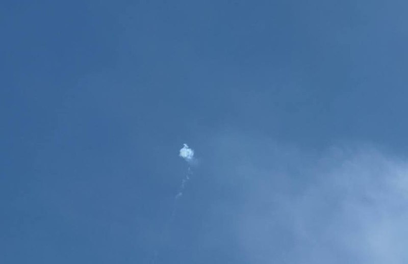 Explosions were reported in Dnipro city