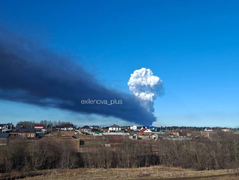 New explosions were reported in Perm