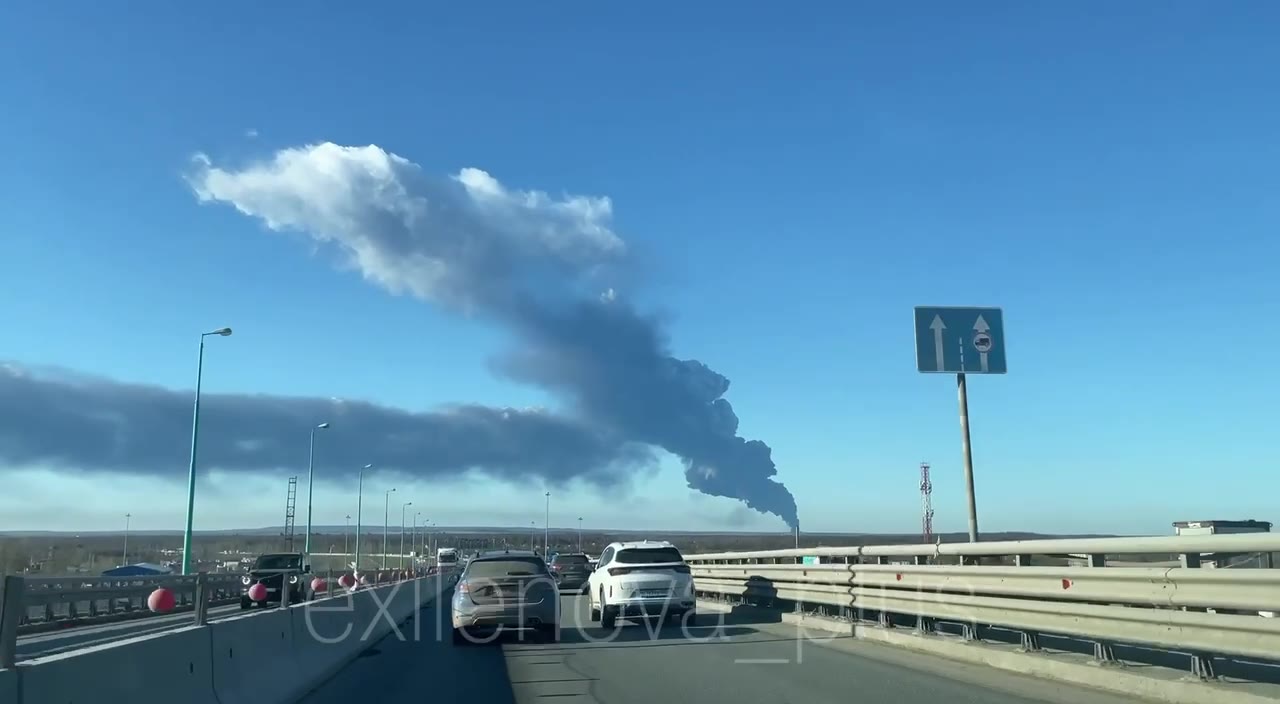 New explosions were reported in Perm