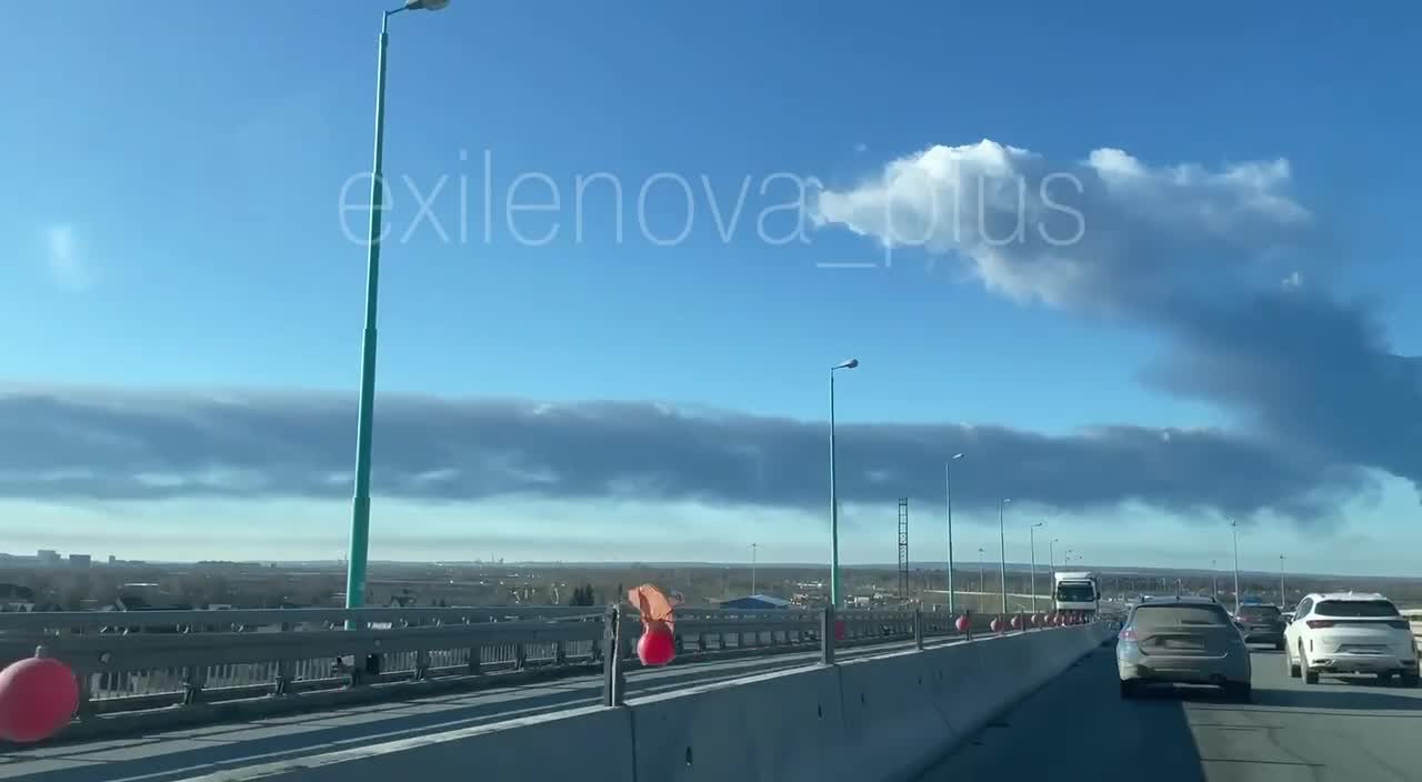 New explosions were reported in Perm