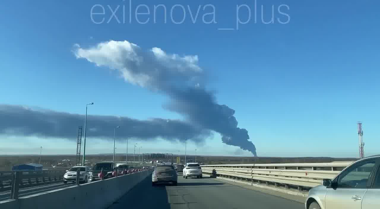 New explosions were reported in Perm